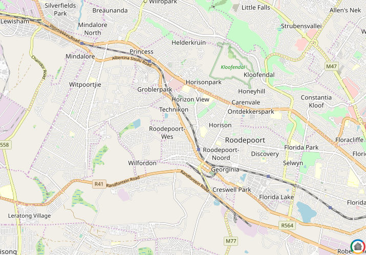 Map location of Manufacta